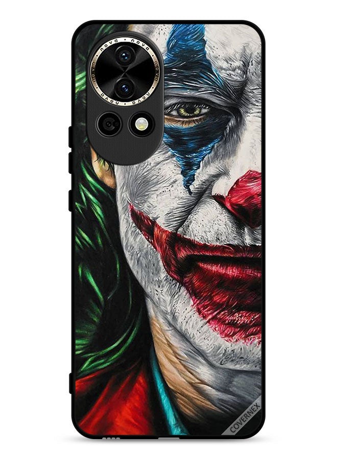 Covernex Huawei nova 13 5G Protective Case Cover Serious Half Face - Image 1