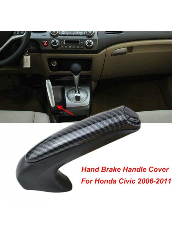 TEAMWILL 47115-SNA-A82 Emergency Parking Brake Handle Fit For 2006 2007 2008 2009 2010 2011 Honda Civic  - Image 2
