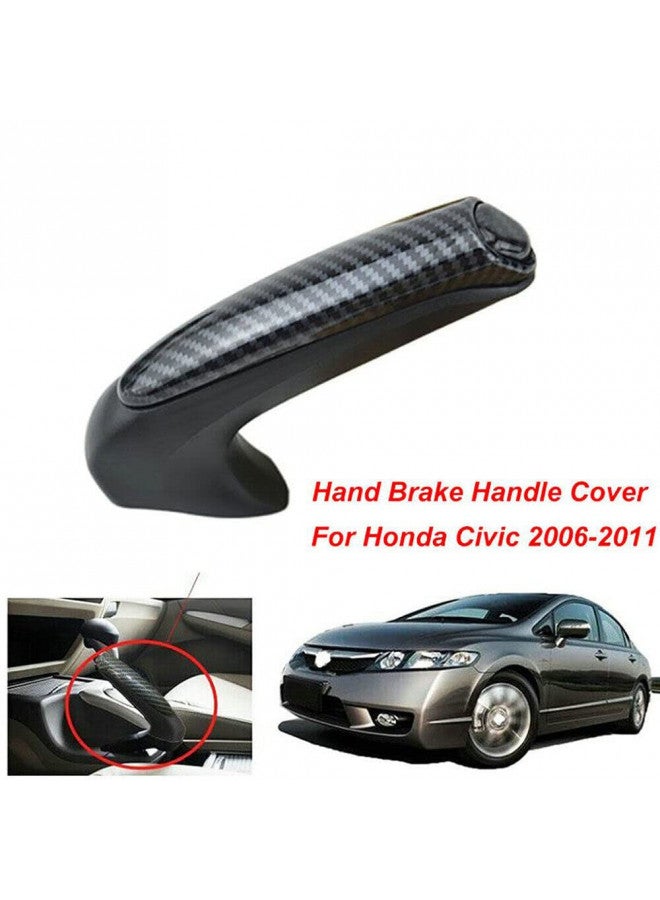 TEAMWILL 47115-SNA-A82 Emergency Parking Brake Handle Fit For 2006 2007 2008 2009 2010 2011 Honda Civic  - Image 1