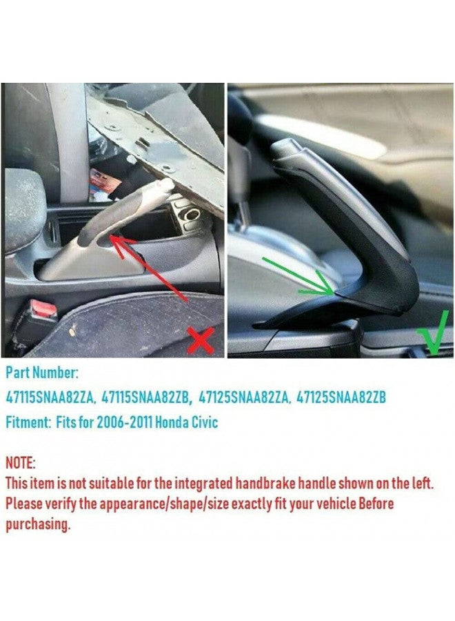 TEAMWILL 47115-SNA-A82 Emergency Parking Brake Handle Fit For 2006 2007 2008 2009 2010 2011 Honda Civic  - Image 3