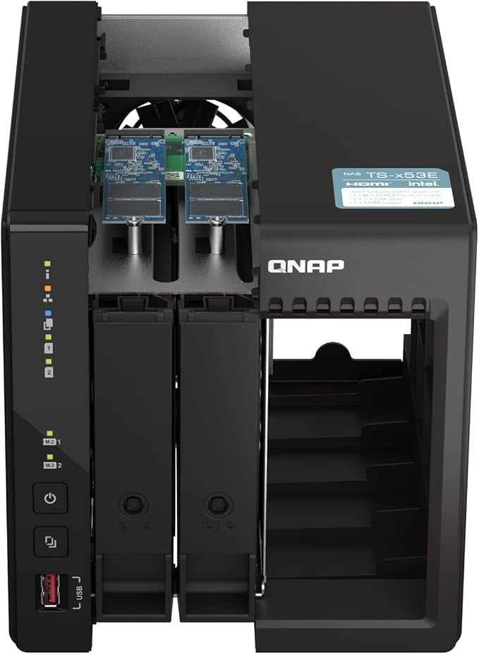 QNAP TS253E8G - Image 4
