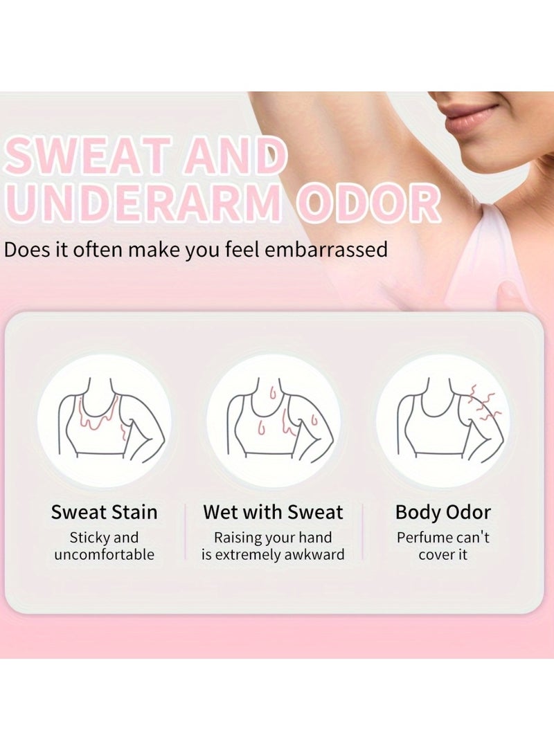 BARUBT بخاخ مزيل العرق ساكورا غلوتا بخاخ مزيل العرق تحت الإبط منعش مضاد للتعرق تفتيح إضافي يجف بسرعة مزيل للروائح نظيف تحت الإبط مزيل لرائحة الجسم بخاخ إزالة رائحة العرق 35 مل - Image 4