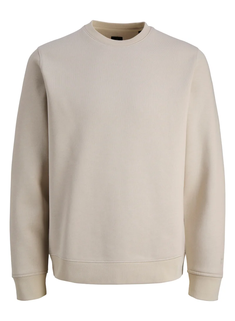 جاك اند جونز Logo Crew Neck Sweatshirt