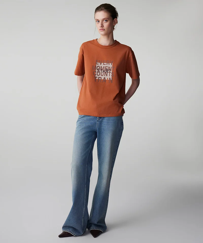 ابيكول Printed T-Shirt