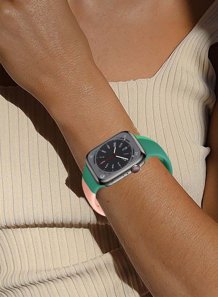 Perfii 3pcs Apple Watch Strap 49/46/45/44/42mm Replacement for Apple Watch Series 10/9/8/7/6/5/4/SE/Ultra  - Image 3
