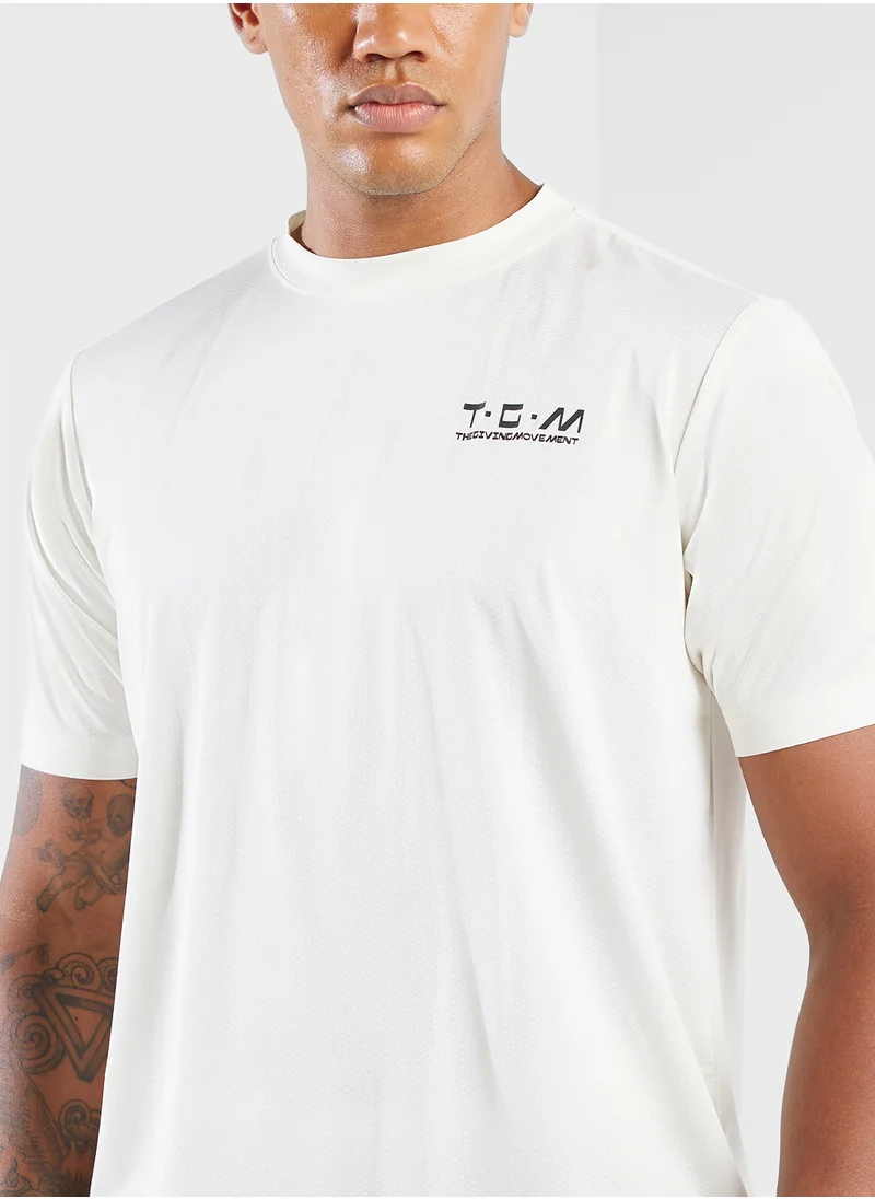 The Giving Movement Regular Fitted T-Shirt