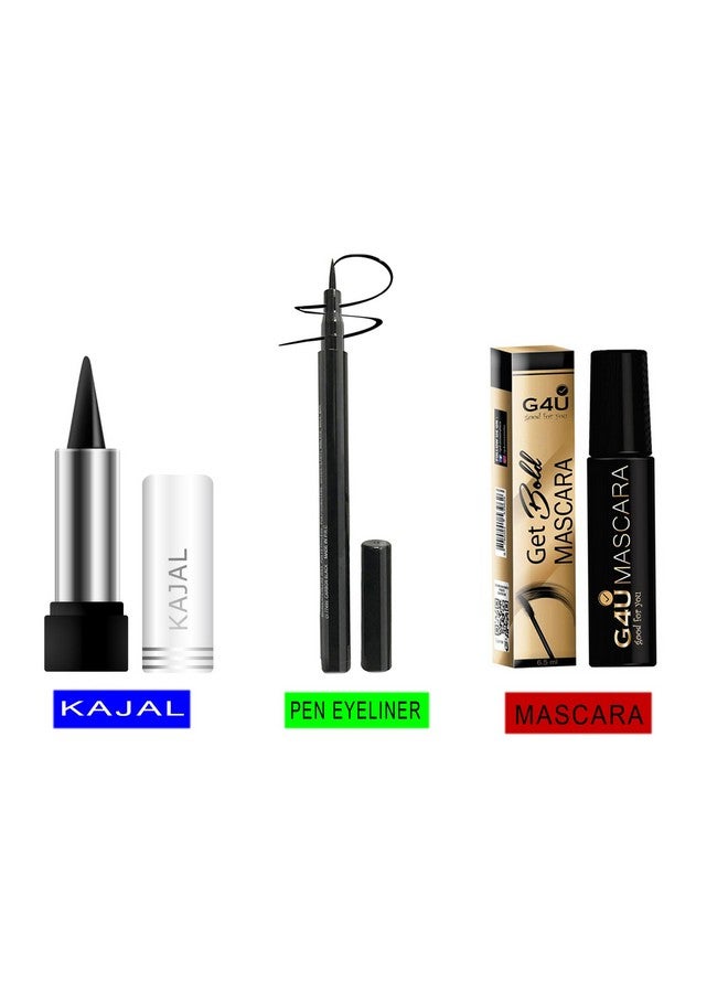 جي 4 يو مجموعة أدوات مكياج تحتوي على أحمر الشفاه وظلال العيون وكريم الأساس وفرش المكياج وما إلى ذلك، مجموعة هدايا مكياج لجميع المناسبات. (عبوة من 17) A17 - Image 5