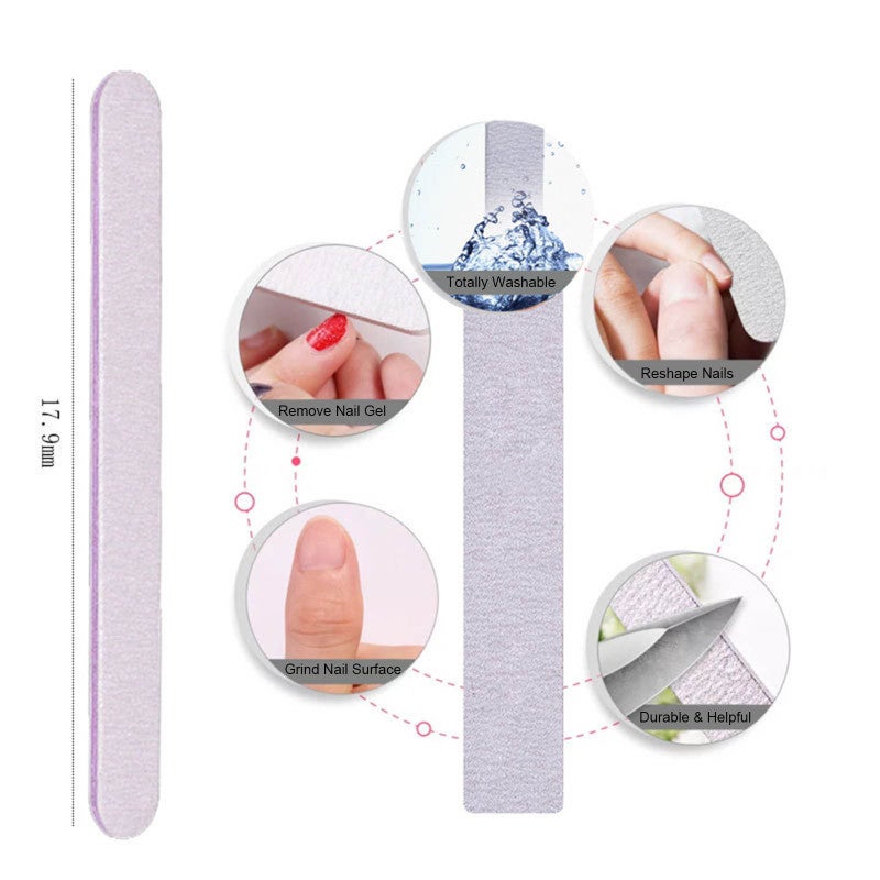 مجموعة جل الأظافر UV LED | مجموعة جل الأظافر | مجموعة جل تمديد الأظافر | أطراف أظافر وهمية | مقبض أظافر | قلم أظافر | ملمع الأظافر لمتابعة تمديد الأظافر السريع | مجموعة أدوات صالون الأظافر - Image 4