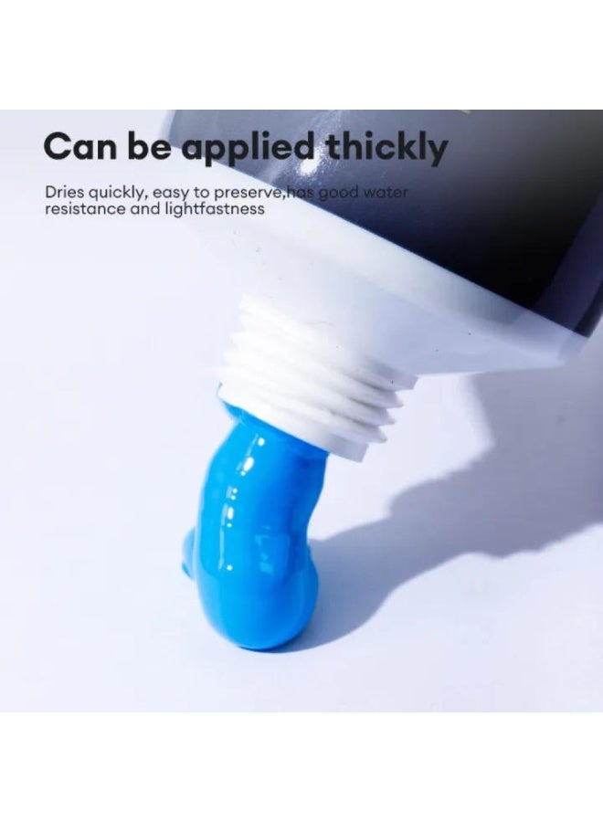 ديلي فينولو، لون أكريليك 608، لون بني خام، تغطية قوية وفوهة محكمة الإغلاق، 75 مل - Image 4