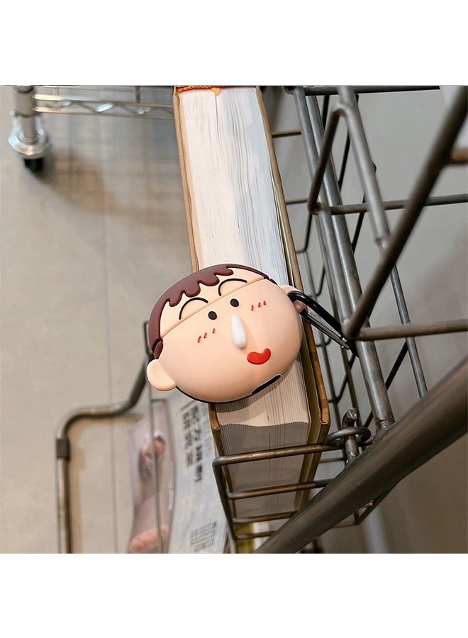 AirPods Pro2 Cartoon Characters Shaped Earphone Protect Case,  Silicone Soft Earphone Cover - Image 4