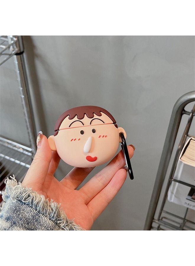 AirPods Pro2 Cartoon Characters Shaped Earphone Protect Case,  Silicone Soft Earphone Cover - Image 2