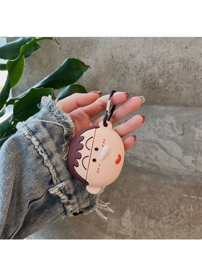 AirPods Pro2 Cartoon Characters Shaped Earphone Protect Case,  Silicone Soft Earphone Cover - Image 3