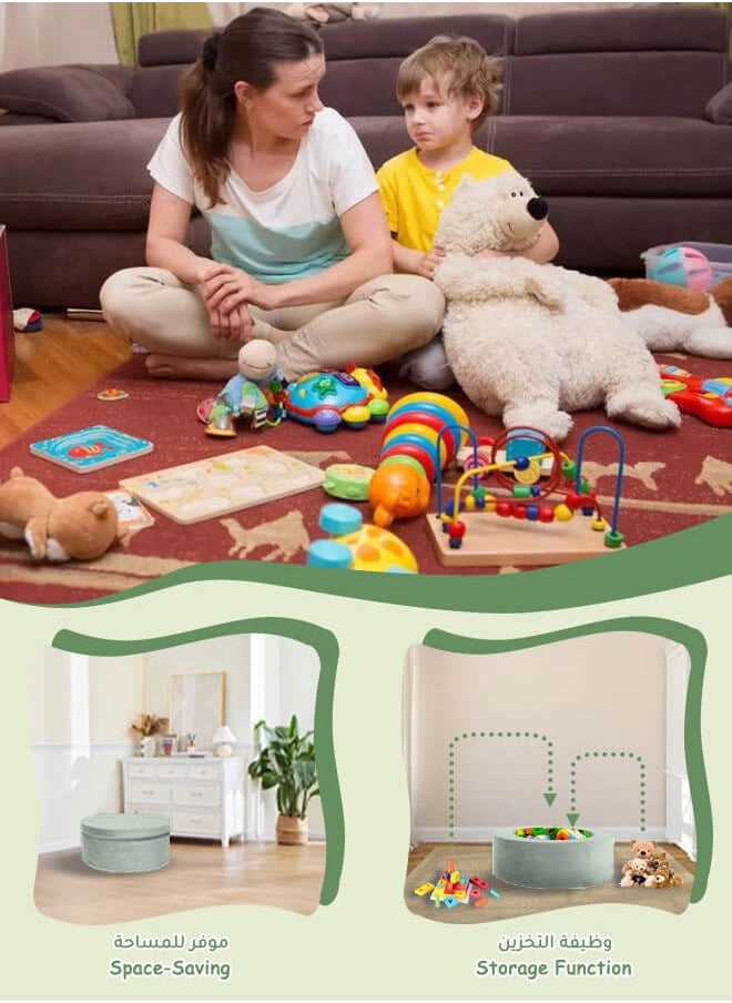 Hompenny - Multi-Functional Ifant Activity & Jumping Play Set | Climbing & Sensory Motor Training | Indoor Use for Ages 1–12 | Washable Soft Foam Sofa Set - Image 1