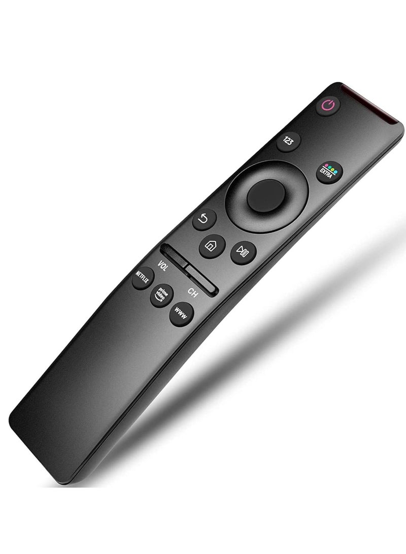 ELTRAZONE Universal Remote Control Compatible for All Smart TVs - Curved Frame Design HDTV 4K 8K 3D Smart TVs, with Shortcut Buttons for Netflix, Prime Video and WWW - Image 1