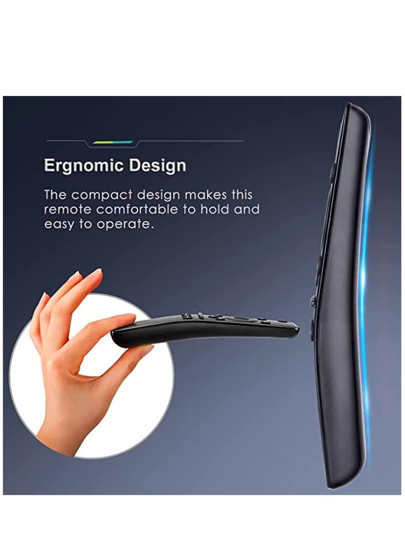 ELTRAZONE Universal Remote Control Compatible for All Smart TVs - Curved Frame Design HDTV 4K 8K 3D Smart TVs, with Shortcut Buttons for Netflix, Prime Video and WWW - Image 2