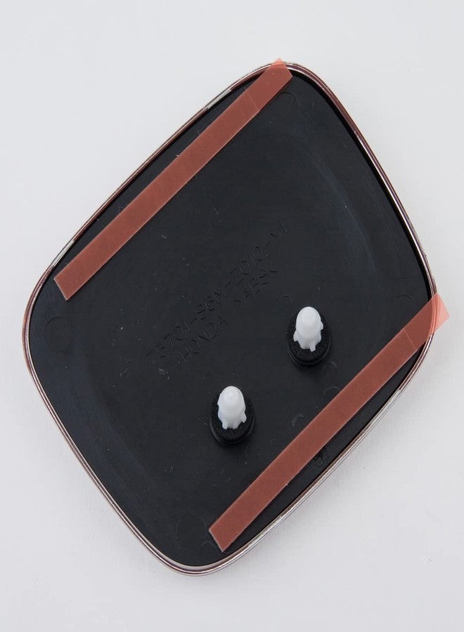 Honda شعار هوندا الأصلي الأحمر H 06-11 سيفيك 02-06 RSX خلفي - Image 2