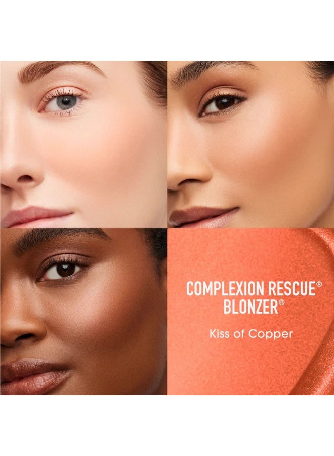 Bare Minerals Complexion Rescue Bronzer Blush Color Kiss of Copper 15ml - Image 3