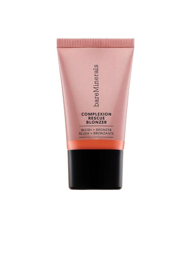 Bare Minerals Complexion Rescue Bronzer Blush Color Kiss of Copper 15ml - Image 2