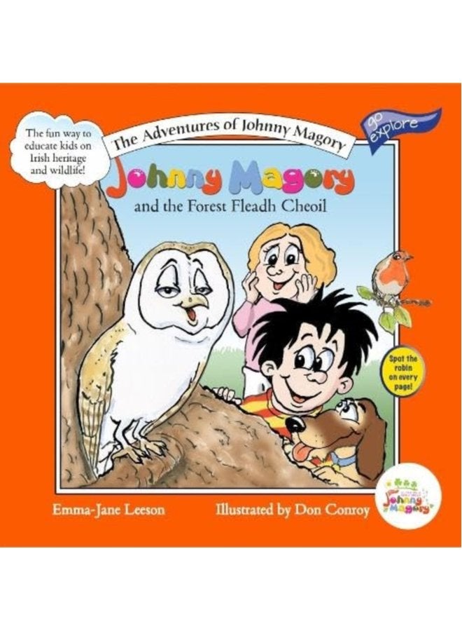 Johnny Magory And The Forest Fleadh Cheoil - Paperback