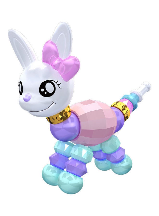 NIBEMINENT 4-Piece Twisted Animal Bracelet Set 26x4x19cm - Image 3