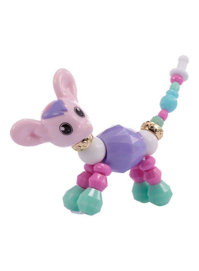 NIBEMINENT 4-Piece Twisted Animal Bracelet Set 26x4x19cm - Image 4