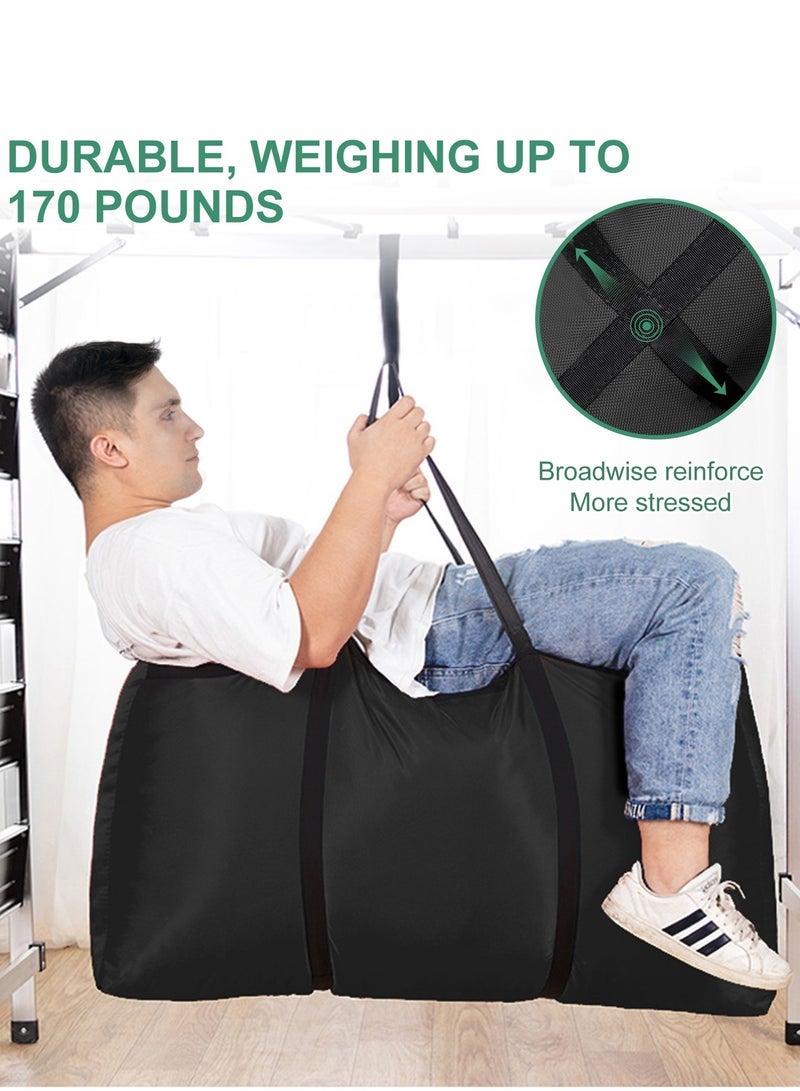 URbazaar 180L Extra Large Moving Bags with Strong Zippers & Carrying Handles, Storage Bags Storage Totes for Clothes, Moving Supplies, Space Saving, Oversized Storage Bag Organizer for Moving, Traveling - Image 5