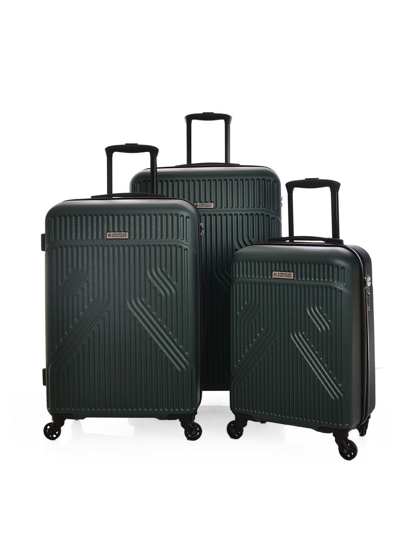 American Explorer American Explorer Travel bags set of 3 Hard cover with special design  - Image 1