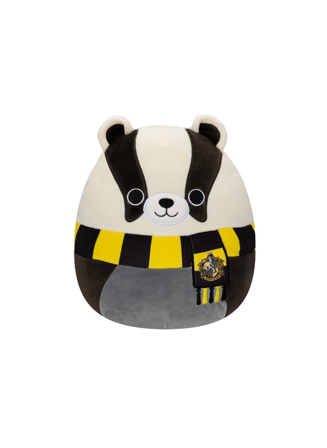Squishmallows - 16 inch Hufflepuff Badger , Officially Licensed Kellytoy Plush Toy, Colorful Soft Toy, Gift for Kids, Girls & Boys Washable Squishy Stuff Toy Multicolor All Age - Image 1