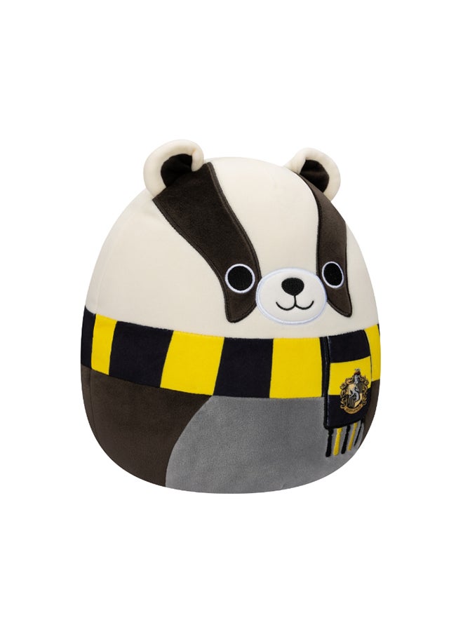 Squishmallows - 16 inch Hufflepuff Badger , Officially Licensed Kellytoy Plush Toy, Colorful Soft Toy, Gift for Kids, Girls & Boys Washable Squishy Stuff Toy Multicolor All Age - Image 1