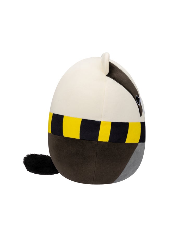 Squishmallows - 16 inch Hufflepuff Badger , Officially Licensed Kellytoy Plush Toy, Colorful Soft Toy, Gift for Kids, Girls & Boys Washable Squishy Stuff Toy Multicolor All Age - Image 1