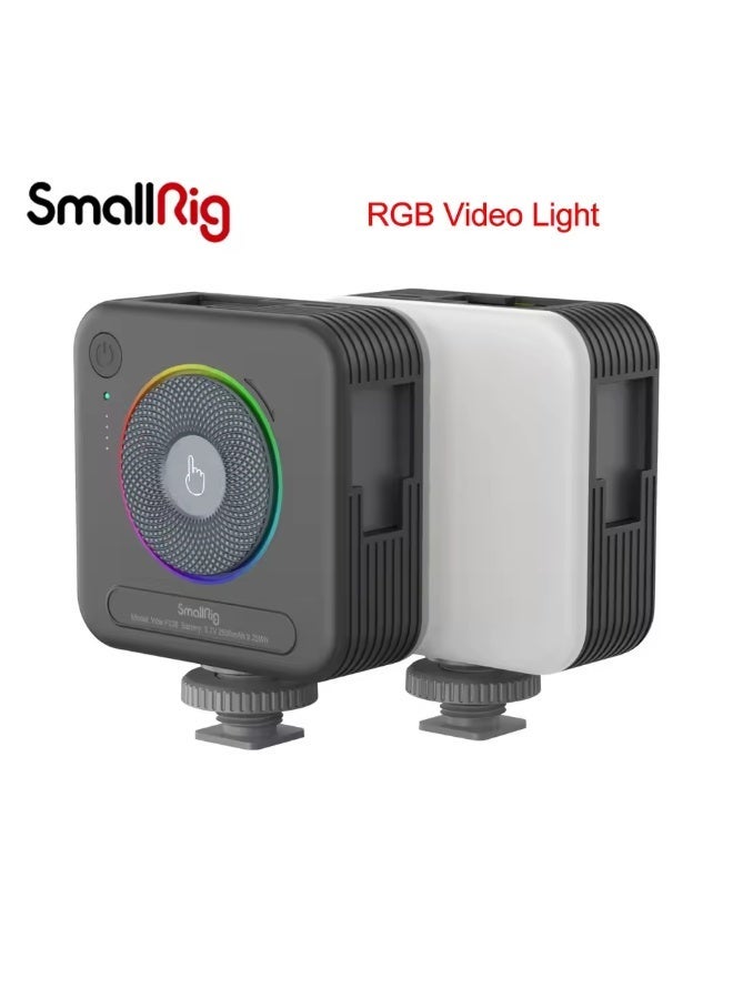 SmallRig P96 LED Video Light Mini LED Camera Lights 2200mAh 6500k Zoom Photo Video Lighting for Youtube Tiktok Vlog Fill Light - Image 1