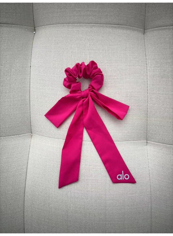 alo Alo Yoga Headband - Adjustable Bow Outdoor Sports Hair Accessory