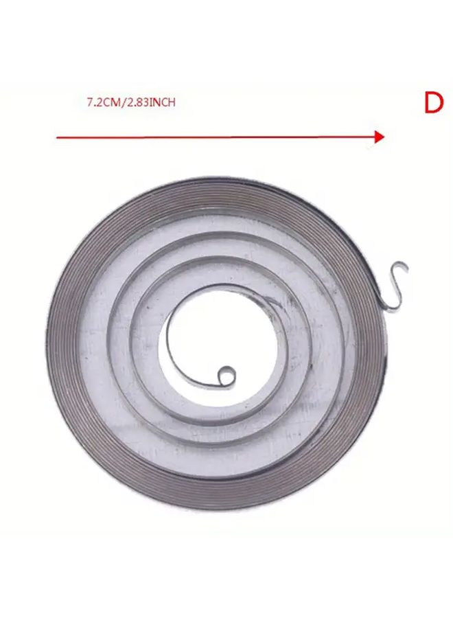 Model C Chainsaw Starter Spring Heavy Duty Replacement Pulling Plate Spring - Image 2