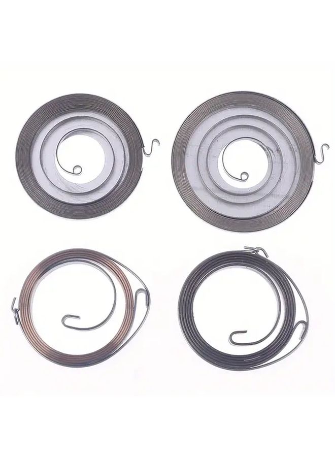 Model C Chainsaw Starter Spring Heavy Duty Replacement Pulling Plate Spring - Image 1