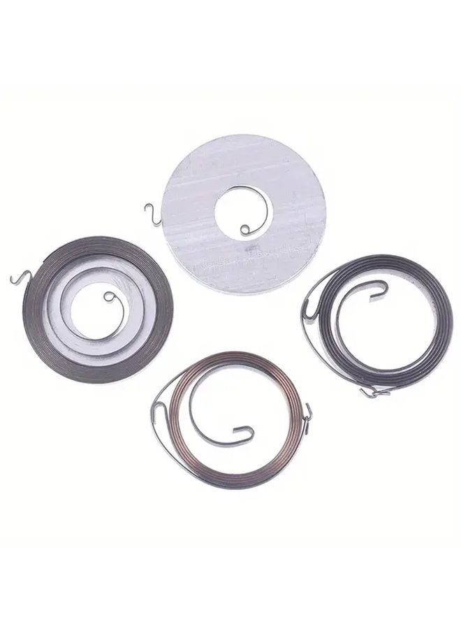 Model C Chainsaw Starter Spring Heavy Duty Replacement Pulling Plate Spring - Image 3