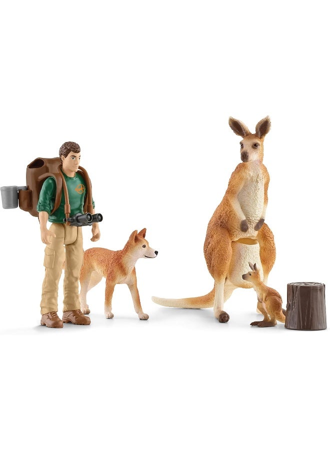 Schleich Wild Life 9-Piece Australian Animal Toy Playset - Image 4