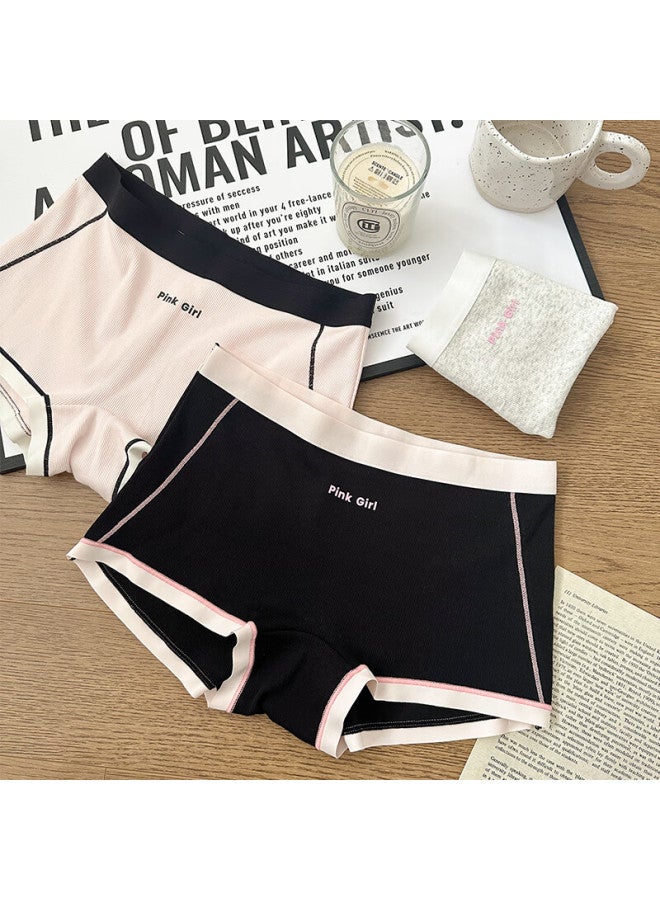 Madallo Modal A-class Baby Cotton Women's Underwear, Pure Cotton Antibacterial Crotch, Women's Boyshorts, Sports Base Layer, Safety Shorts - Image 3