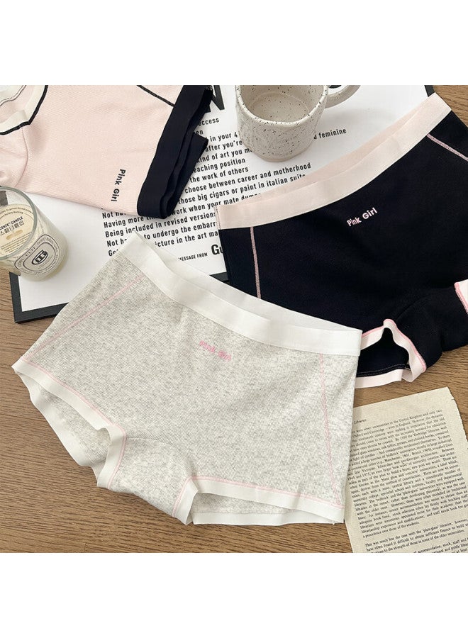 Madallo Modal A-class Baby Cotton Women's Underwear, Pure Cotton Antibacterial Crotch, Women's Boyshorts, Sports Base Layer, Safety Shorts - Image 5