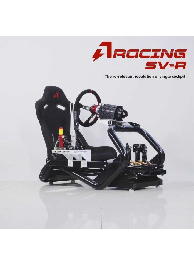 Generic - RANG Simulation Racing Steering Wheel Bracket Seat Servo Direct Drive-Product Color:Monitor Extension Kit (freight Collect) - Image 1