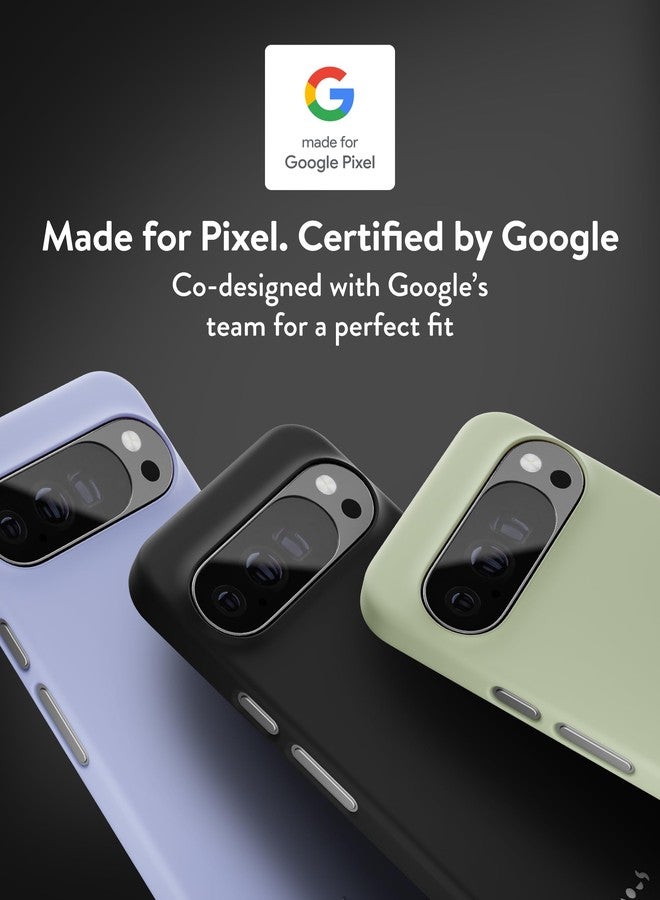 ماوس جراب Mous لهاتف Google Pixel 10/10 Pro (2025)، متوافق مع تقنية الشحن اللاسلكي Qi2 MagSafe وPixelsnap - فائق النحافة - غطاء نحيف مقاوم للصدمات لهاتف Google Pixel 10/10 Pro - لون قزحي - Image 2