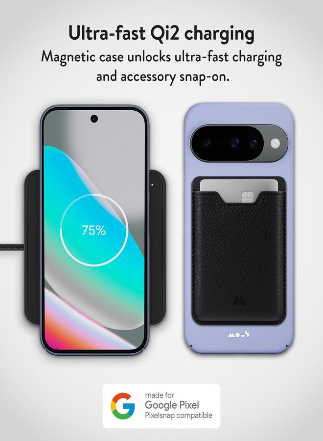 ماوس جراب Mous لهاتف Google Pixel 10/10 Pro (2025)، متوافق مع تقنية الشحن اللاسلكي Qi2 MagSafe وPixelsnap - فائق النحافة - غطاء نحيف مقاوم للصدمات لهاتف Google Pixel 10/10 Pro - لون قزحي - Image 3