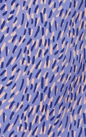 Liquorish بليزر بطبعة ضربات قلب باللون البنفسجي