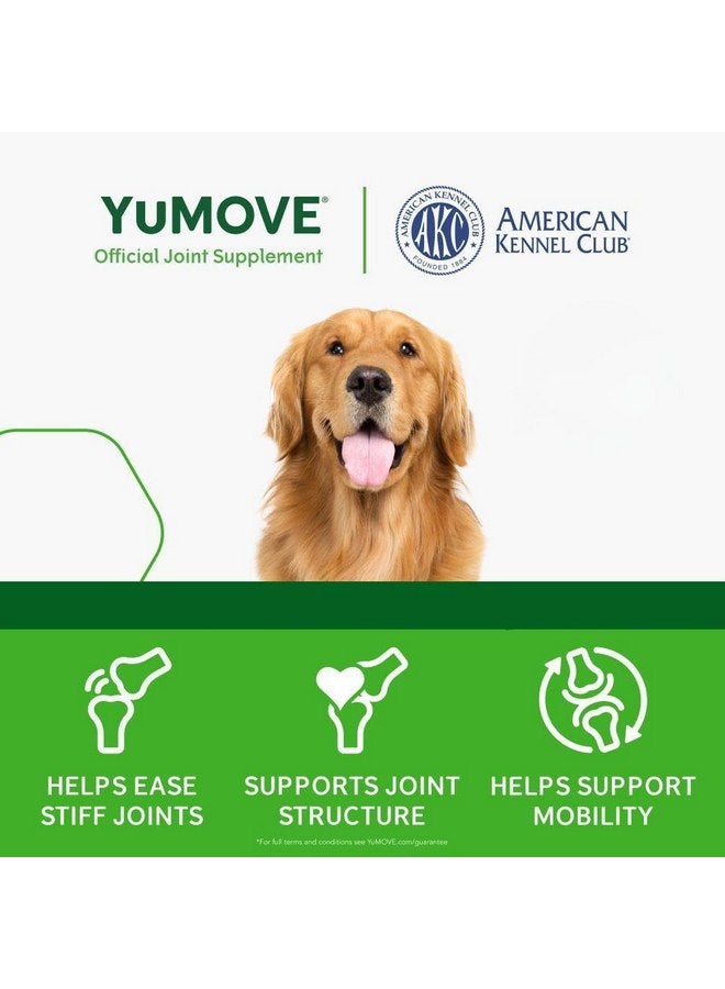 Yumove Hip and Joint Supplement - 240 Tablets for Dogs with Glucosamine, Chondroitin, MSM, Omega 3, Hyaluronic Acid, Green Lipped Mussel, & Fish Oil for Dogs - Joint Support Supplement - Senior Dogs - Image 3