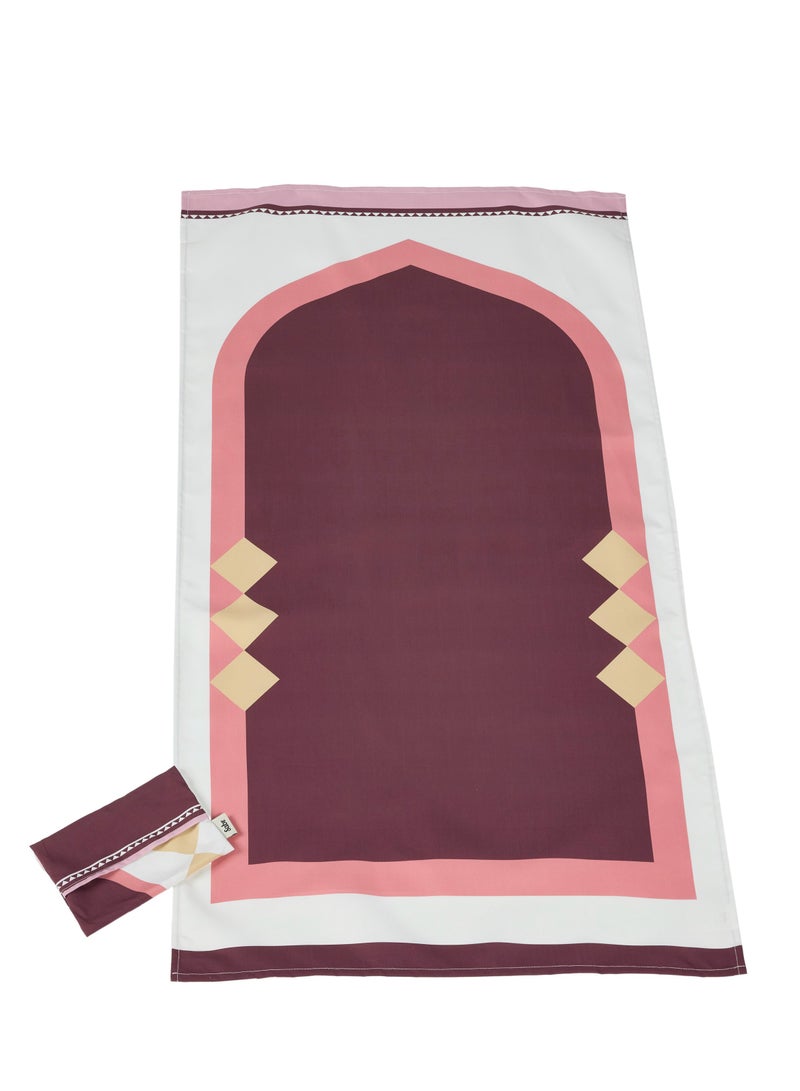 Sabr Pocket Prayer Mat – Lahore 60x114cm - Image 1