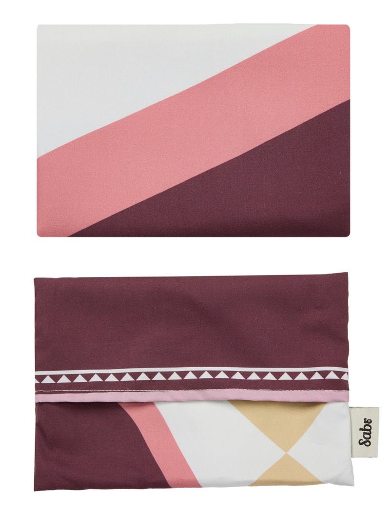 Sabr Pocket Prayer Mat – Lahore 60x114cm - Image 3