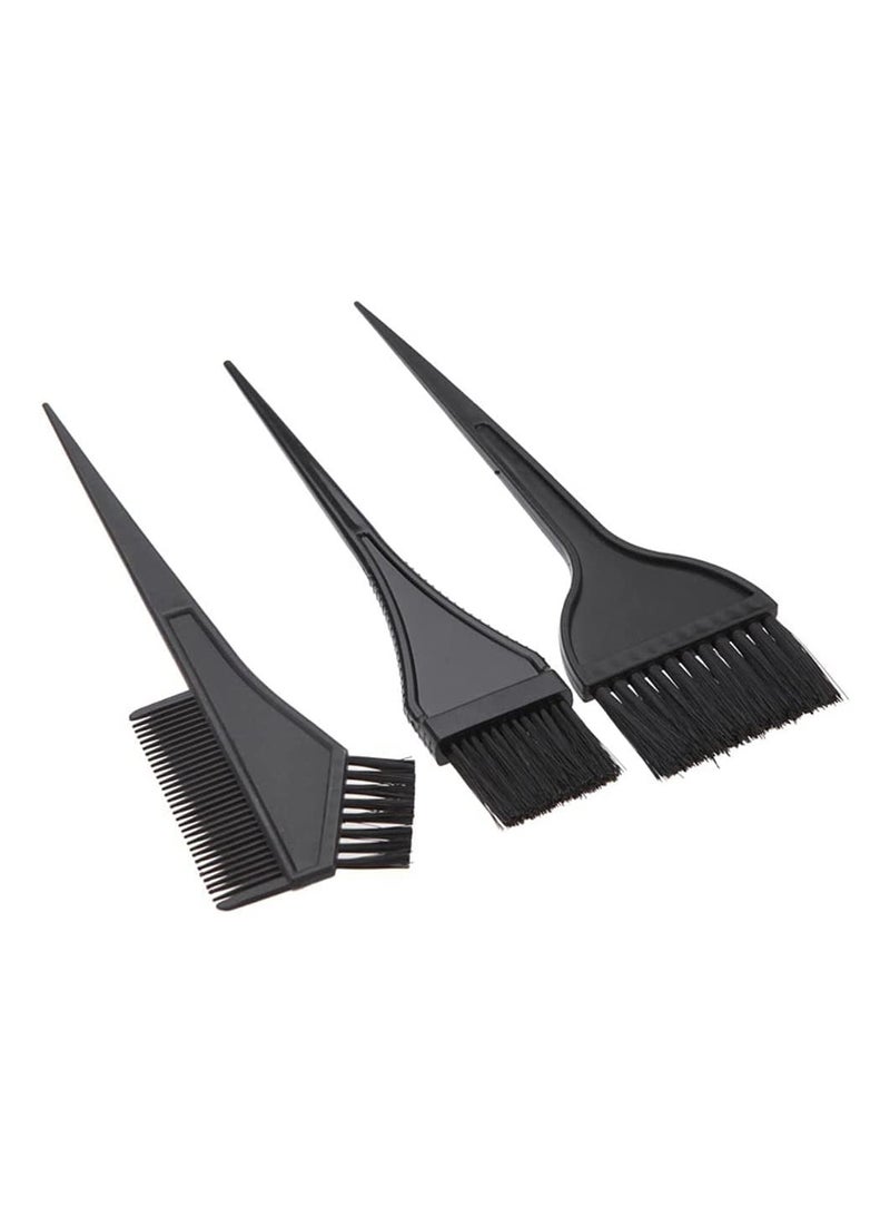 ORiTi 5-Piece Black Hair Dye Set Kit Hairdressing Brushes Bowl Combo Salon - Image 2