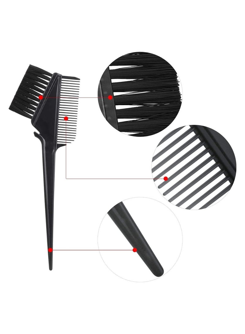 ORiTi 5-Piece Black Hair Dye Set Kit Hairdressing Brushes Bowl Combo Salon - Image 4