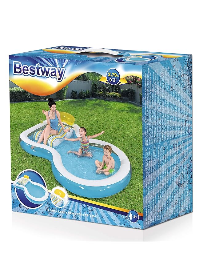 Bestway Staycation Pool 279X234X48Cm - Image 3