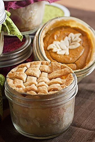 Nakpunar 6 pcs 4 oz Mason Glass Jars with Silver Lids - Image 3