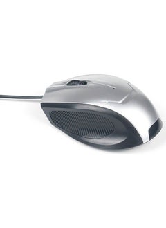 Wozlo WZ-3012 Wired USB Optical Mouse 1600 Dpi Optic Mouse - Gray  - Image 3